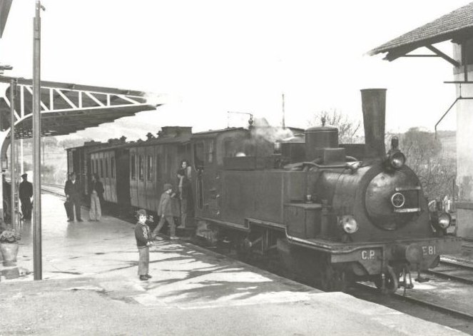 Estação CP – Macedo de Cavaleiros – 9 de Março de 1975